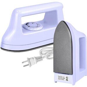 Mini Crafts Iron Handy Heat Press Machine Kit Portable with PVC Doormat